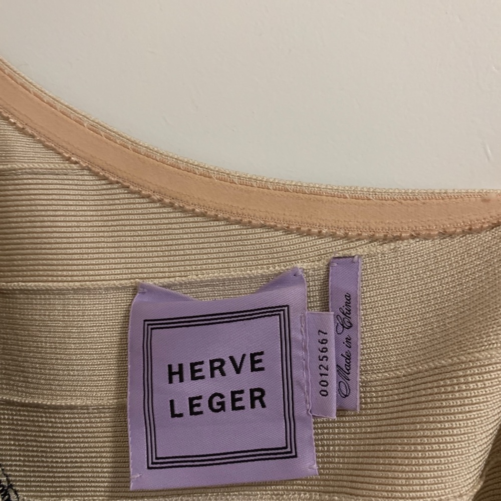 Herve Leger one should let bandage dress